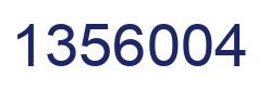 Número 1356004 imagen azul