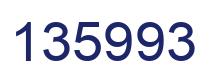 Número 135993 imagen azul