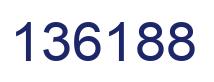 Número 136188 imagen azul