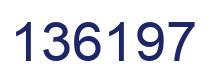 Número 136197 imagen azul