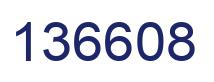 Número 136608 imagen azul