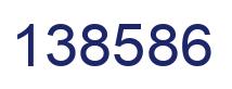 Número 138586 imagen azul