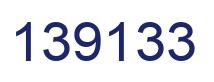 Number 139133 blue image