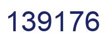 Number 139176 blue image