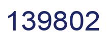 Número 139802 imagen azul