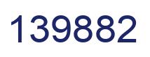 Number 139882 blue image