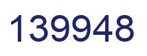 Número 139948 imagen azul