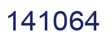Número 141064 imagen azul