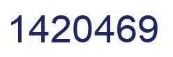 Número 1420469 imagen azul