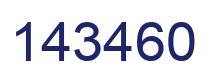 Número 143460 imagen azul