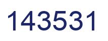 Número 143531 imagen azul
