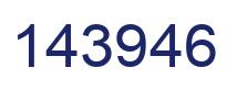 Número 143946 imagen azul