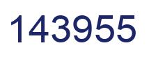 Número 143955 imagen azul