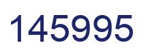 Número 145995 imagen azul