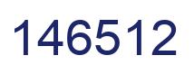 Número 146512 imagen azul