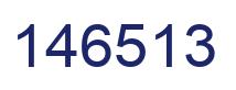 Número 146513 imagen azul