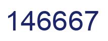 Número 146667 imagen azul