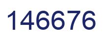 Número 146676 imagen azul