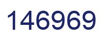 Número 146969 imagen azul