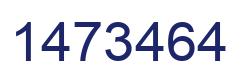 Número 1473464 imagen azul
