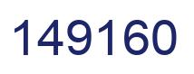 Número 149160 imagen azul