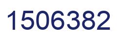 Número 1506382 imagen azul