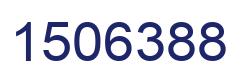 Número 1506388 imagen azul