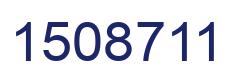 Número 1508711 imagen azul