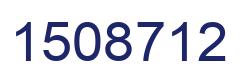 Número 1508712 imagen azul