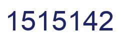 Número 1515142 imagen azul