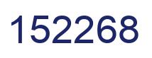 Número 152268 imagen azul