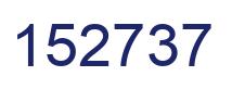 Número 152737 imagen azul
