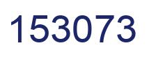 Número 153073 imagen azul