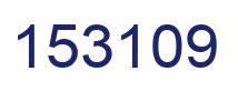 Número 153109 imagen azul