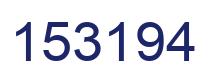 Número 153194 imagen azul