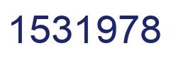 Número 1531978 imagen azul