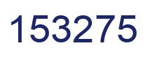 Número 153275 imagen azul