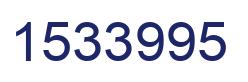 Número 1533995 imagen azul