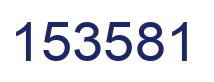 Número 153581 imagen azul