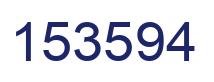 Número 153594 imagen azul