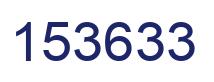 Número 153633 imagen azul