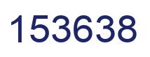 Número 153638 imagen azul