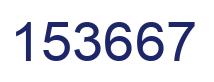 Número 153667 imagen azul