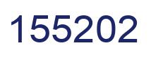 Número 155202 imagen azul