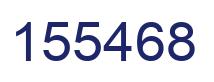 Número 155468 imagen azul