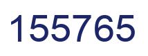 Número 155765 imagen azul
