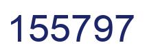 Número 155797 imagen azul