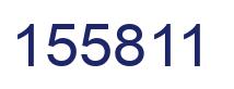 Número 155811 imagen azul
