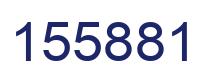 Número 155881 imagen azul