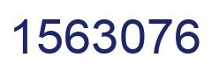 Número 1563076 imagen azul